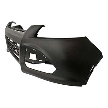 MBI AUTO - Primered, Front Bumper Cover Fascia for 2013-2016 Ford Escape 13-16, FO1000678