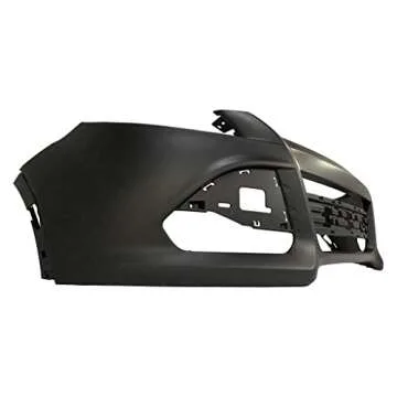MBI AUTO - Primered, Front Bumper Cover Fascia for 2013-2016 Ford Escape 13-16, FO1000678