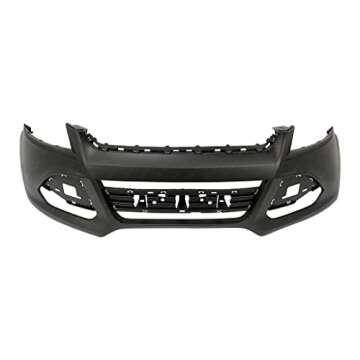 MBI AUTO - Primered, Front Bumper Cover Fascia for 2013-2016 Ford Escape 13-16, FO1000678