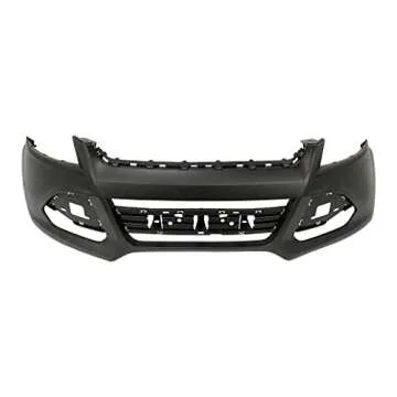 MBI AUTO - Primered, Front Bumper Cover Fascia for 2013-2016 Ford Escape 13-16, FO1000678