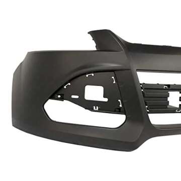 MBI AUTO - Primered, Front Bumper Cover Fascia for 2013-2016 Ford Escape 13-16, FO1000678