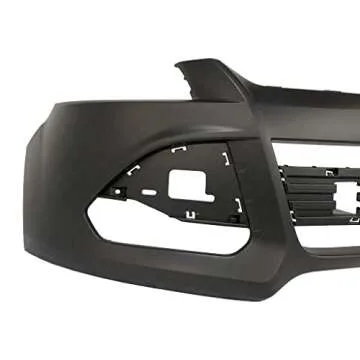 MBI AUTO - Primered, Front Bumper Cover Fascia for 2013-2016 Ford Escape 13-16, FO1000678