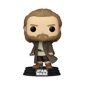 Funko Pop! Vinyl: Star Wars - OBI-Wan Kenobi Bobblehead Collectible