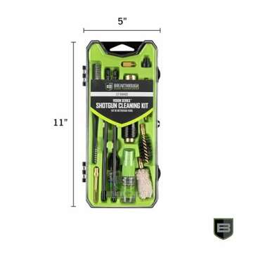 Breakthrough Clean Technologies® Vision Series™ Shotgun Cleaning Kit, 12-Gauge, Multi-Color