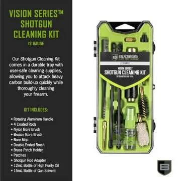 Breakthrough Clean Technologies® Vision Series™ Shotgun Cleaning Kit, 12-Gauge, Multi-Color