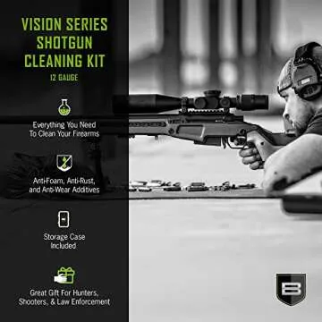 Breakthrough Clean Technologies® Vision Series™ Shotgun Cleaning Kit, 12-Gauge, Multi-Color