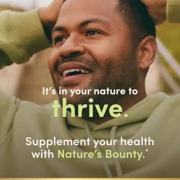 Nature's Bounty Iron 65mg - Energy Support Supplement