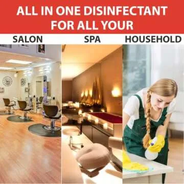 LUCAS-CIDE #222 Hospital-Grade Disinfectant for Salons