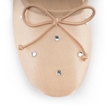 Stylish Gradinery Women's Crystal Ballet Flats for You