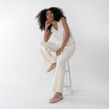 Stylish Gradinery Women's Crystal Ballet Flats for You