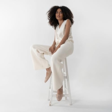 Stylish Gradinery Women's Crystal Ballet Flats for You