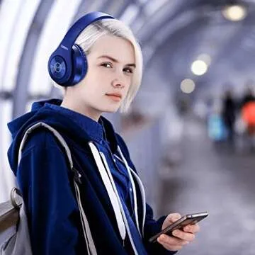 TUINYO Bluetooth Headphones for Ultimate Sound Experience