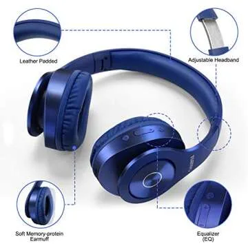 TUINYO Bluetooth Headphones for Ultimate Sound Experience