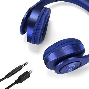TUINYO Bluetooth Headphones for Ultimate Sound Experience