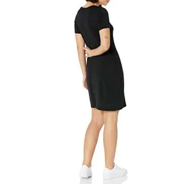 Daily Ritual Women's Jersey Standard-Fit T-Shirt Dress - Effortless Style & Comfort