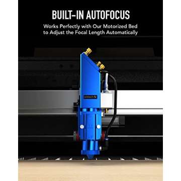 OMTech Pro 150W Hybrid Laser Cutter for Metal & Wood