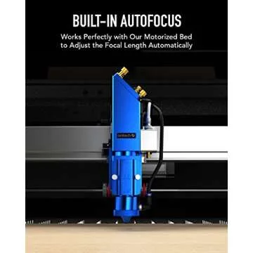 OMTech Pro 150W Hybrid Laser Cutter for Metal & Wood