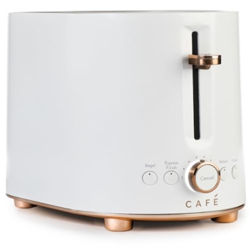 Café Express Finish Toaster: Stylish & Efficient Kitchen Essential