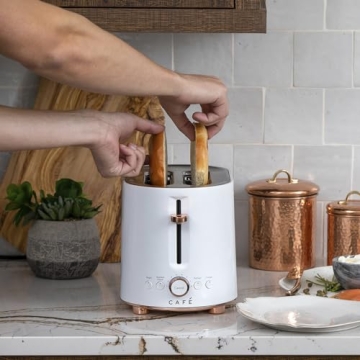 Café Express Finish Toaster: Stylish & Efficient Kitchen Essential