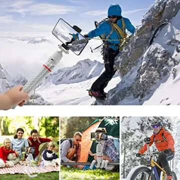 Flexible Phone Tripod with Wireless Remote Control