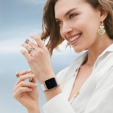 Maledan Elastic Nylon Bands for Apple Watch Sizes