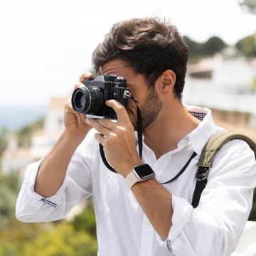 Maledan Elastic Nylon Bands for Apple Watch Sizes