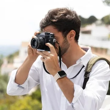 Maledan Elastic Nylon Bands for Apple Watch Sizes