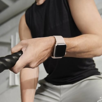 Maledan Elastic Nylon Bands for Apple Watch Sizes