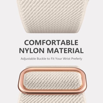 Maledan Elastic Nylon Bands for Apple Watch Sizes