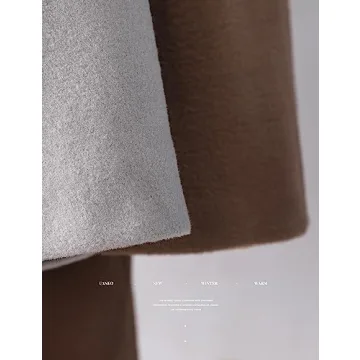 UANEO Women's Cozy Wool Blend Oversized Winter Coat