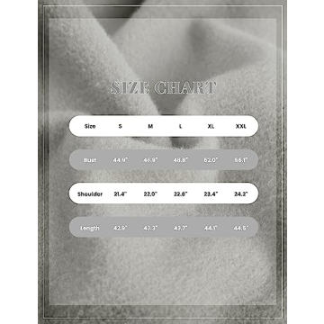 UANEO Women's Cozy Wool Blend Oversized Winter Coat