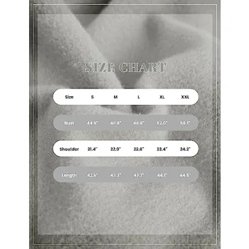 UANEO Women's Cozy Wool Blend Oversized Winter Coat