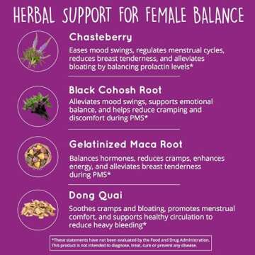 Hormone Balance for Women – PMS Support Supplement