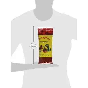 Swamp Fire Complete Cajun Seafood Boil, 1 Pound Bag