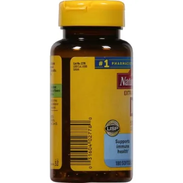 Nature Made Extra Strength Vitamin D3 5000 IU for Health Support