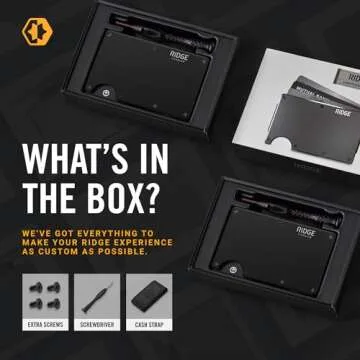 Ridge Wallets for Men - Slim Minimalist Wallet For Men, Front Pocket Wallets for Men, RFID Wallet For Men - Card Holder Wallet (Matte Olive)