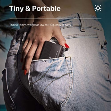 VIJIM VL120 LED Video Light Portable Dimmable Bi-Color