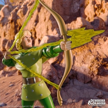 Super7 D&D Hank The Ranger 7" Action Figure with Accessories