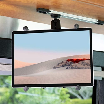 RAM Mounts 12 Inch Tablet Cradle with Durable Holder