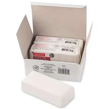 Craft Smart 3lbs White Oven-Bake Polymer Clay for Projects