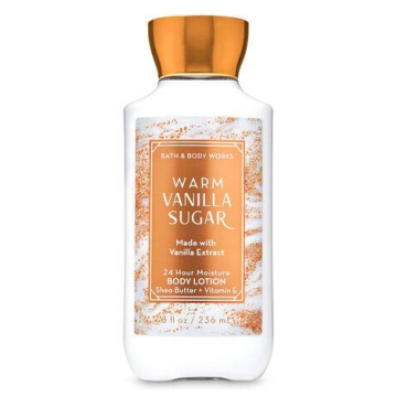 B & Body Works Warm Vanilla Sugar Set - Luxurious Vanilla Scent