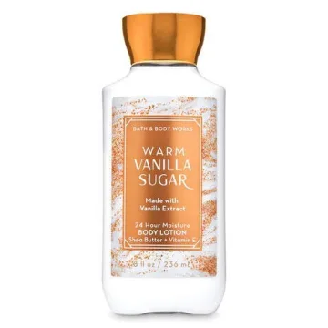 B & Body Works Warm Vanilla Sugar Set - Luxurious Vanilla Scent
