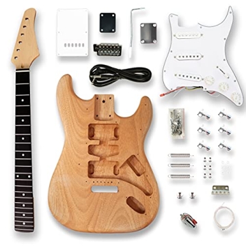 BexGears DIY Electric Guitar Kit for Creative Musicians