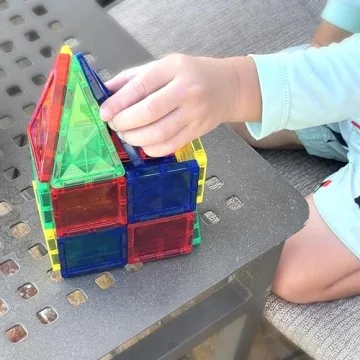 Crayola Mini Magnetic PIP-Tiles STEM Travel Toys Kids 3+