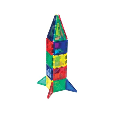 Crayola Mini Magnetic PIP-Tiles STEM Travel Toys Kids 3+
