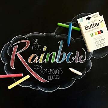 Jaq Jaq Bird Dust-Free Non-Toxic Chalk 12 Colors