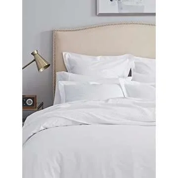 BOLL & BRANCH Waffle Bed Blanket - Full/Queen, White - Luxury 100% Organic Cotton - Soft, Lightweight and Breathable - Textured Waffle Weave Design