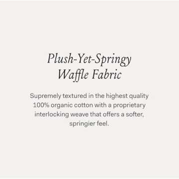 BOLL & BRANCH Waffle Bed Blanket - Full/Queen, White - Luxury 100% Organic Cotton - Soft, Lightweight and Breathable - Textured Waffle Weave Design