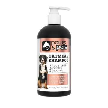 6-in-1 Dog Shampoo and Conditioner for Itchy Skin, Made in USA - 20oz Vet Formula Natural Medicated ...