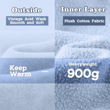 Plush Fleece Oversized Hoodie for Men - FAIABLE